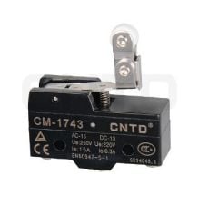 Cntd Cntd Cntd CM-1743 DEVRİLEN MAKARALI PALET MİCRO SWİTCH
