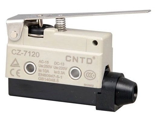 Cntd Cntd Cntd CZ-7120 UZUN PALET MİKRO SWİTCH