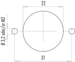 Binder 99 4225 00 07 IP67 7 Pin Erkek Konnektör