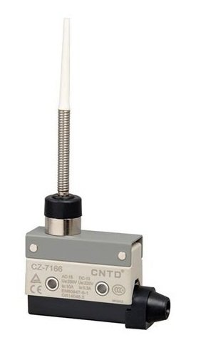 Cntd Cntd Cntd CZ-7166 SPİRAL TELLİ PLASTİK ÇUBUK MİCRO SWİTCH