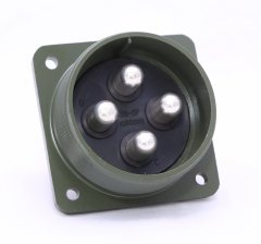 Kukdong Kukdong Kukdong MS3102A 36-5P Askeri Konnektör 4 Pinli Erkek