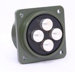 Kukdong Kukdong Kukdong MS3102A 36-5P Askeri Konnektör 4 Pinli Erkek