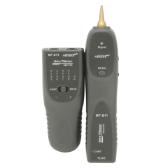 NOYAFA NF-811 Kablo İzleyici RJ11 ve RJ45 için Süreklilik Testi
