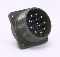 Kukdong Kukdong Kukdong MS3102A 28-20P Askeri Konnektör 14 Pinli Erkek