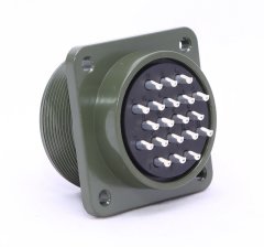 Kukdong Kukdong Kukdong MS3102A 28-16P Askeri Konnektör 20 Pinli Erkek