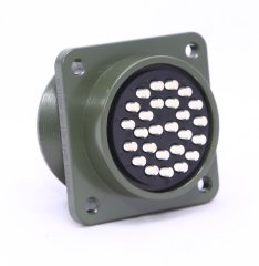 Kukdong Kukdong Kukdong MS3102A 28-12P Askeri Konnektör 26 Pinli Erkek