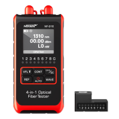 NOYAFA NF-916 Lazer Mesafe Ölçer Fiber Kablo Test Cihazı