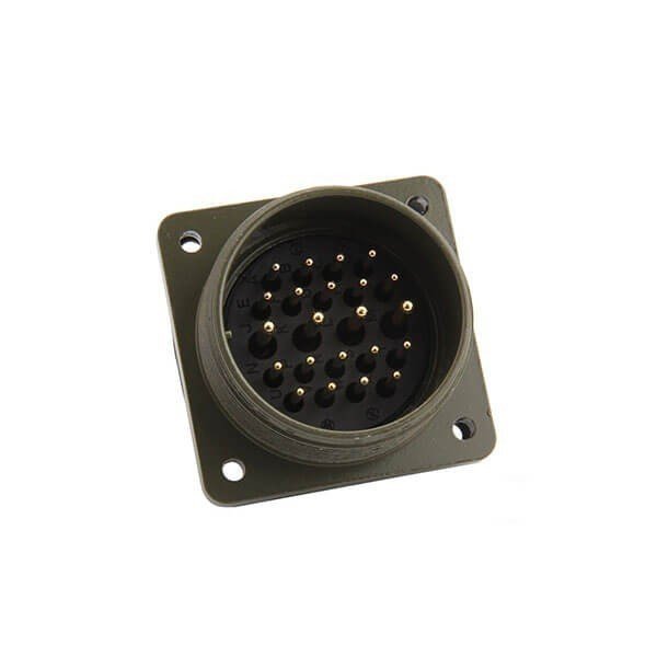 Kukdong Kukdong Kukdong MS3102A 28-11P Askeri Konnektör 22 Pinli Erkek