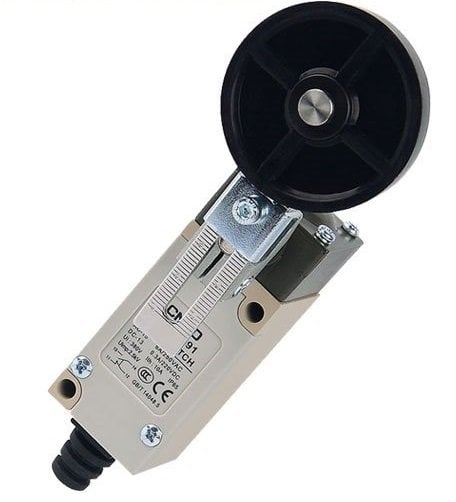 Cntd Cntd Cntd CHL-5391 AÇISAL AYARLI KOL 50 mm KAUÇUK MAKARA LİMİT SWİTCH SİVİÇ