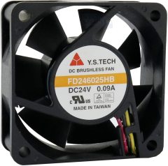 Y.s Tech FD246025HB Fan