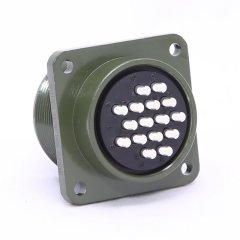 Kukdong Kukdong Kukdong MS3102A 24-5P Askeri Konnektör 16 Pinli Erkek