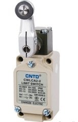 Cntd Cntd Cntd CWLCA2-2 CWLCA2-2 Limit Şalter - Switch - Anahtar-Açısal Kol Makaralı