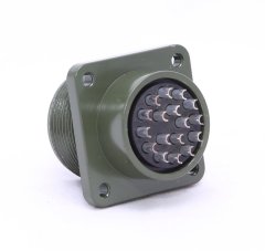 Kukdong Kukdong Kukdong MS3102A 20-29P Askeri Konnektör 17 Pinli Erkek