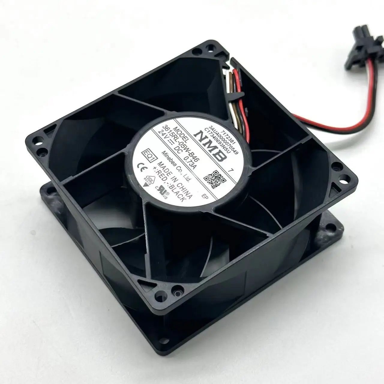 Nmb Mat 3615RL-05W-B46 Kompakt Fan www.avrupaotomasyon.com