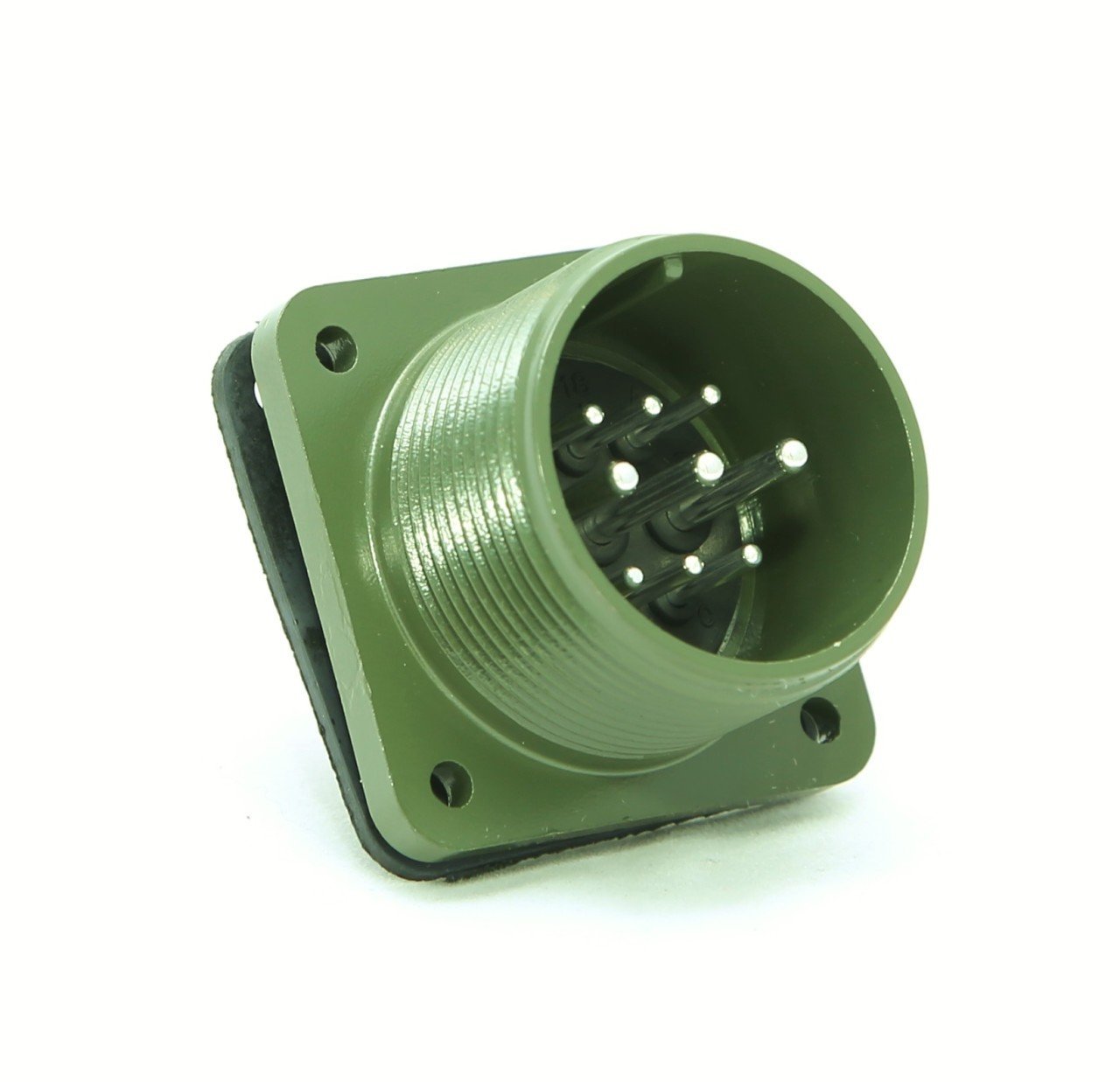 Kukdong Kukdong Kukdong MS3102A 20-18P Askeri Konnektör 9 Pinli Erkek