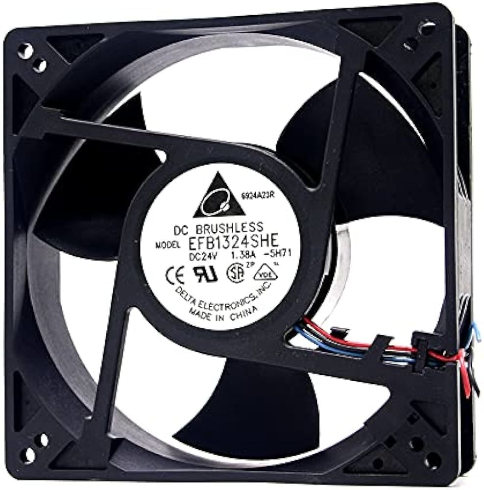 Delta EFB1324SHE Kompakt Fan