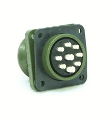 Kukdong Kukdong Kukdong MS3102A 20-16P Askeri Konnektör 9 Pinli Erkek