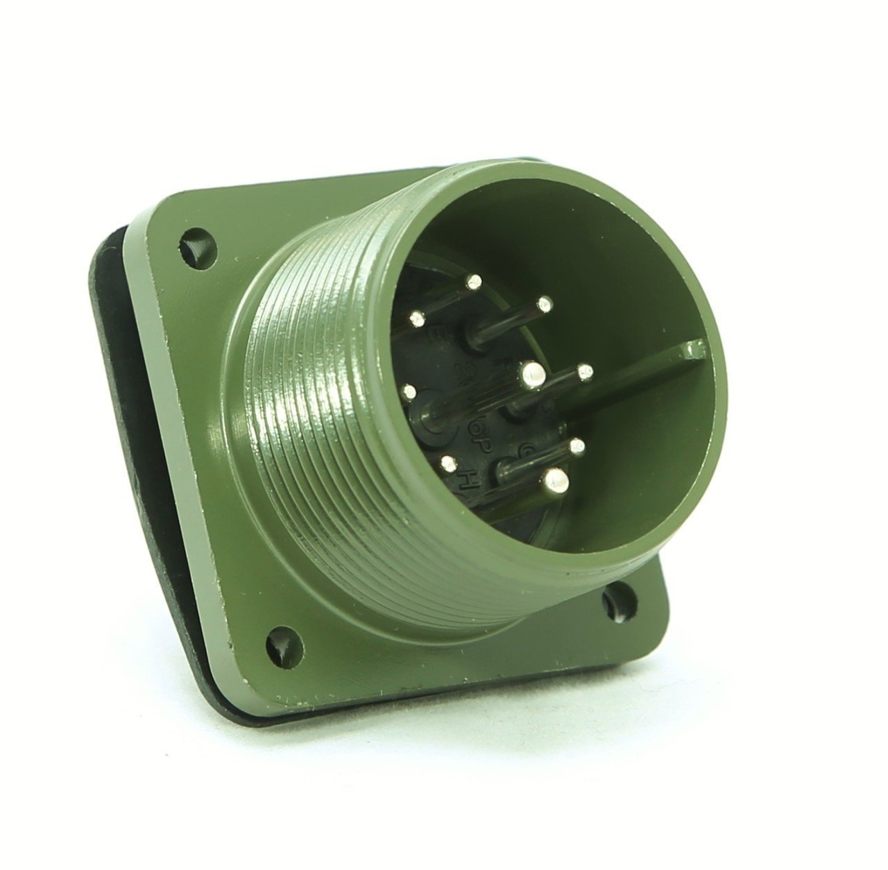 Kukdong Kukdong Kukdong MS3102A 20-16P Askeri Konnektör 9 Pinli Erkek