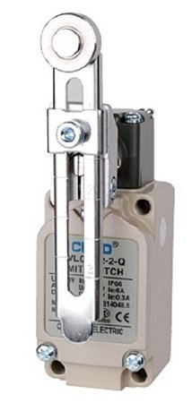 Cntd Cntd Cntd CWLCA12-2Q Açısal Hareketli Kollu Makaralı Metal Limit Switch