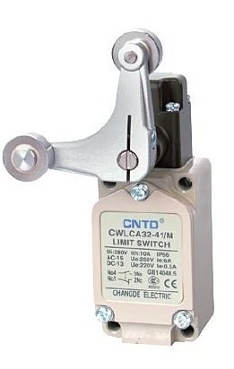 Cntd Cntd Cntd CWLCA32-41 Açısal Hareketli Kollu Makaralı Metal Limit Switch