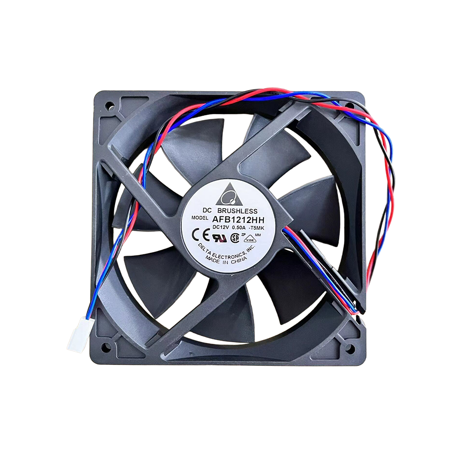 Delta AFB1212HH 12v Dc Kompakt Fan