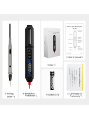 NOYAFA NF-620 Akıllı Kalem Tipi Multimetre AC/DC NCV Test Kalemi