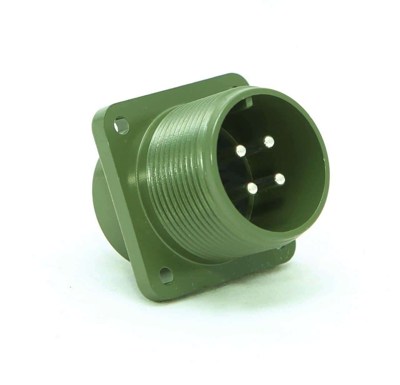 Kukdong Kukdong Kukdong MS3102A 18-10P Askeri Konnektör 4 Pinli Erkek