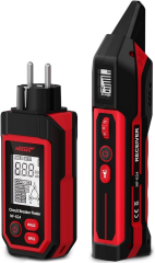 NOYAFA NF-824EU Devre Kesici Bulucu ve GFCI Test Cihazı LCD Ekranlı NCV