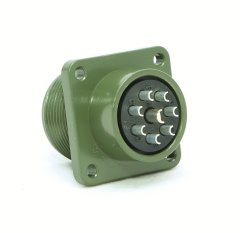 Kukdong Kukdong Kukdong MS3102A 18-8P Askeri Konnektör 8 Pinli Erkek