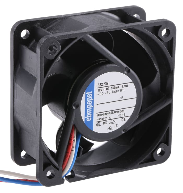 Ebm Papst 622N Kompakt Fan