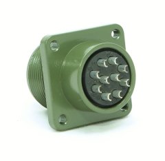 Kukdong Kukdong Kukdong MS3102A 18-1P Askeri Konnektör 10 Pinli Erkek