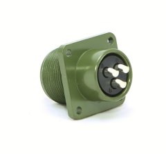 Kukdong Kukdong Kukdong MS3102A 16-10P Askeri Konnektör 3 Pinli Erkek