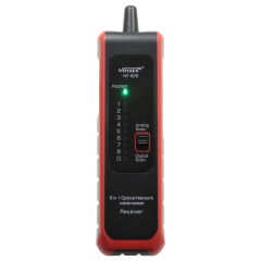 NOYAFA NF-926 6’sı 1 Arada Fiber Optik Test Cihazı OPM VFL Işık Kaynağı Fiber Tanımlayıcı