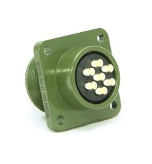 Kukdong Kukdong Kukdong MS3102A 16S-1P Askeri Konnektör 7 Pinli Erkek %40