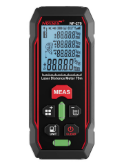 NOYAFA NF-270 Lazer Mesafe Ölçer 70m ±1.5mm Alan Hacim Pisagor Ölçüm Cihazı
