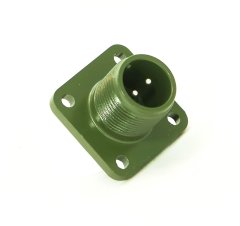 Kukdong Kukdong Kukdong MS3102A 10SL-4P Askeri Konnektör 2 Pinli Erkek