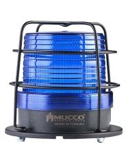 5 Mod Universal Kafesli Tepe Lambası 12-24V AC/DC SNT-915-KFS Mavi
