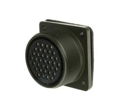 Kukdong Kukdong Kukdong MS3102A 28-21S Askeri Konnektör 37 Pinli Dişi