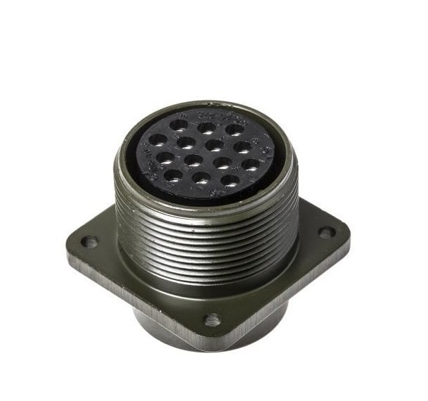 Kukdong Kukdong Kukdong MS3102A 28-20S Askeri Konnektör Dişi 14 Pinli