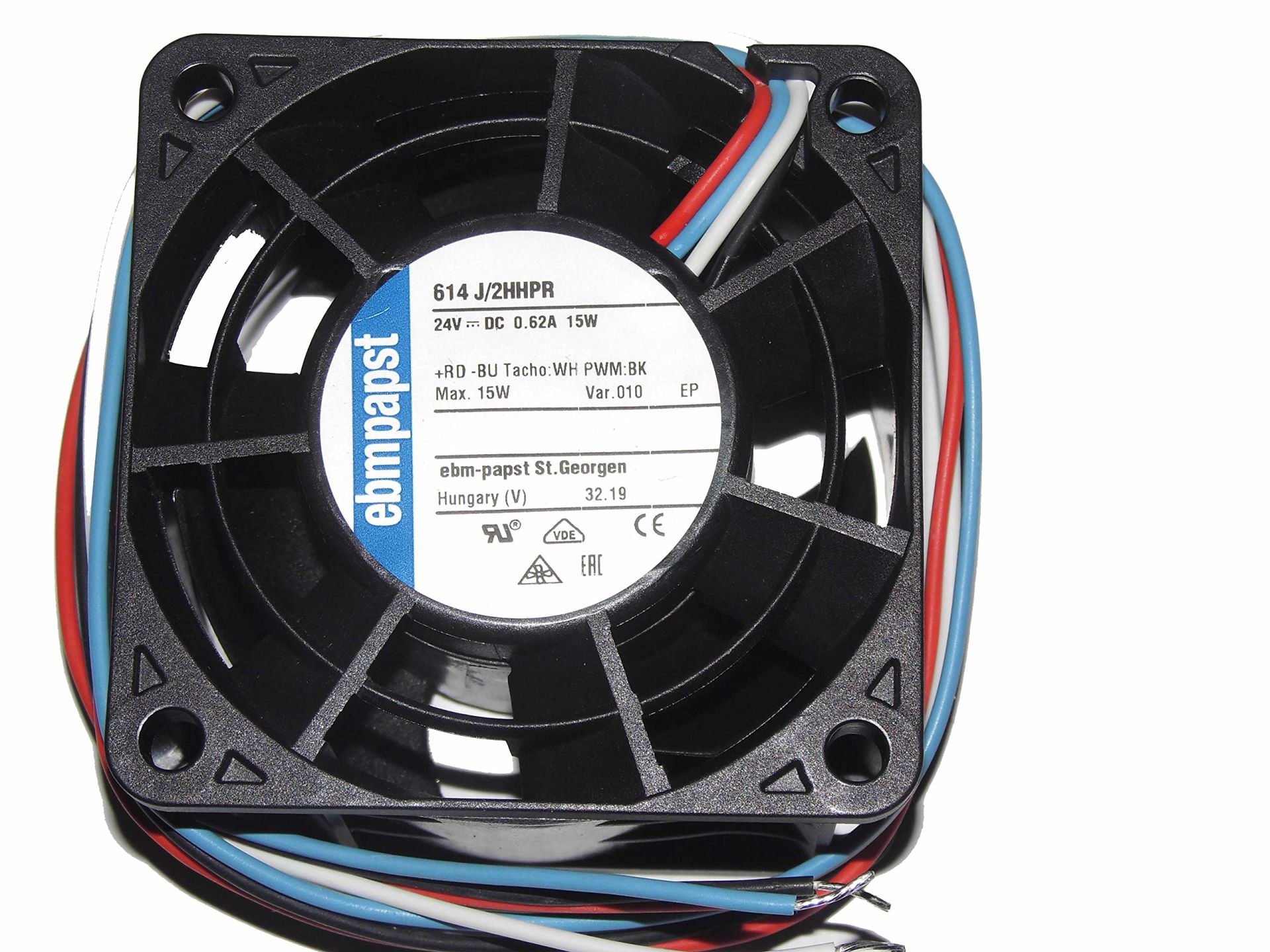 Ebm Papst 614J/2HHPR Kompakt Fan