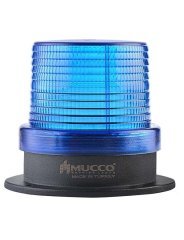 5 Mod Buzzerlı Universal Tepe Lambası 85-260V AC/DC SNT-925-B Mavi