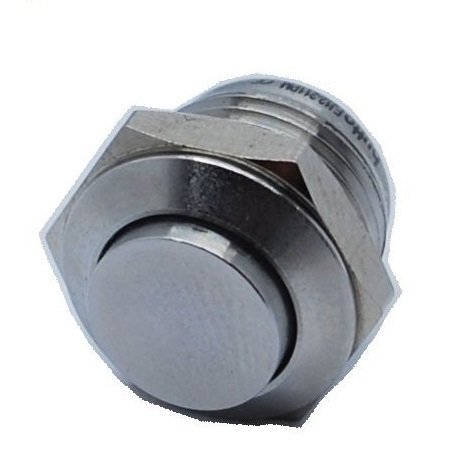 Butto J12-321 12 mm IŞIKSIZ ÇIKIK KAFA KALICI BUTON