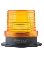 5 Mod Buzzerlı Universal Tepe Lambası 85-260V AC/DC SNT-925-B Sarı