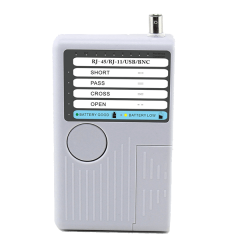 Noyafa NF-3468 4'ü 1 Arada Kablo Test Cihazı RJ11 RJ45 USB BNC