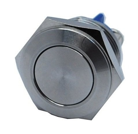 Butto J16-212-E 16mm DÜZ KAFALI YAYLI BUTON