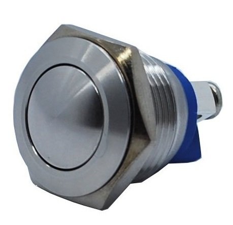 Butto J16-232-E 16mm BOMBE KAFA METAL YAYLI BUTON