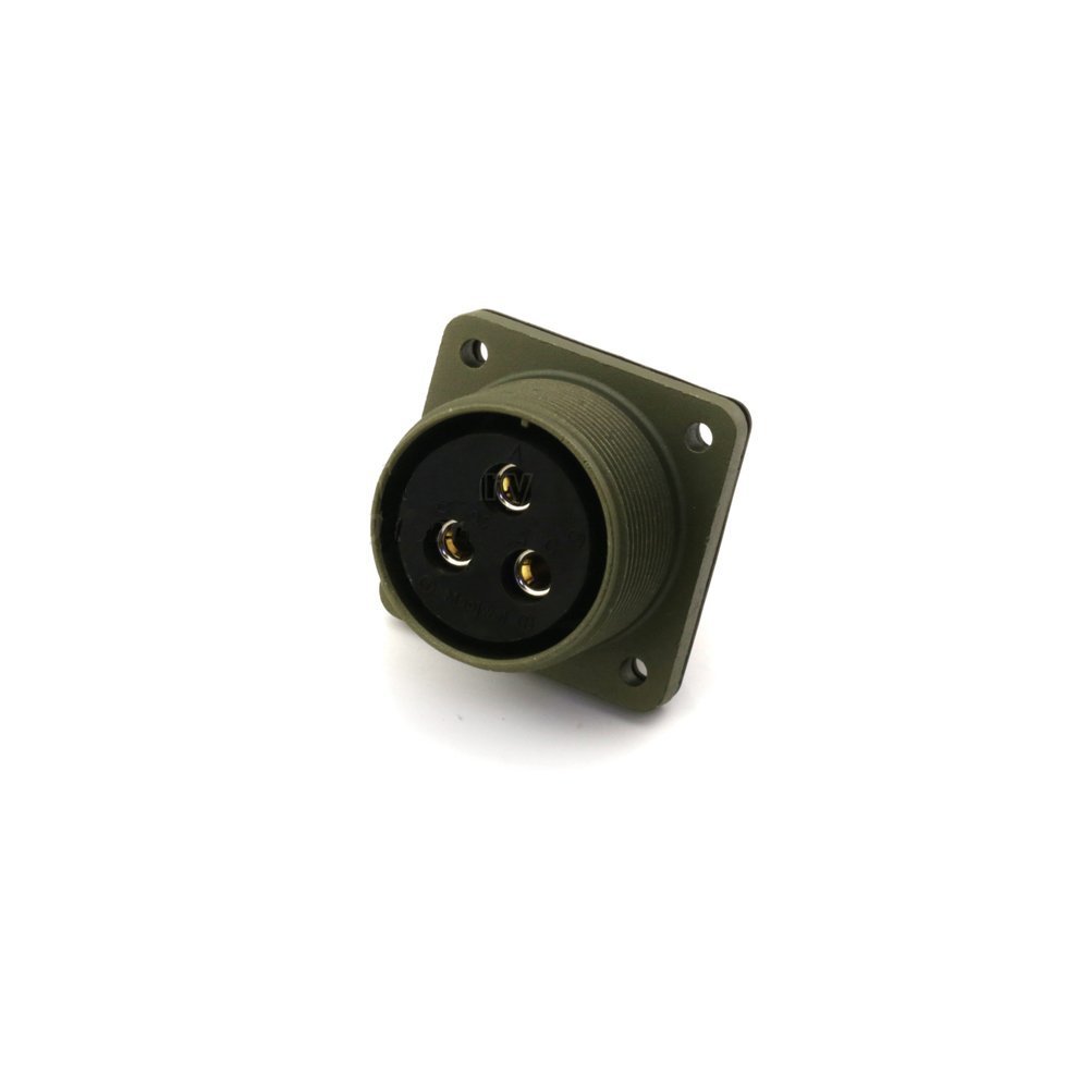 Kukdong Kukdong Kukdong MS3102A 22-2S Askeri Konnektör 3 Pin Dişi