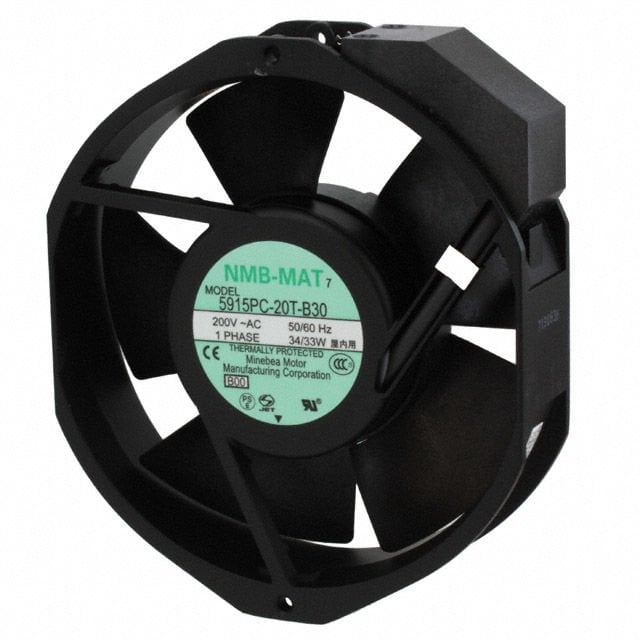Nmb Mat 5915PC-20T-B30 Kompakt Fan