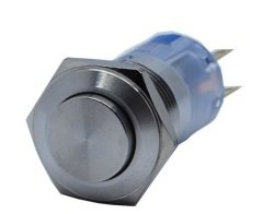 Butto J16-322-E 16mm ÇIKIK KAFA METAL KALICI BUTON
