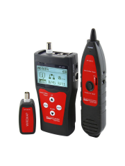 Noyafa NF-300 LCD Kablo Test Cihazı RJ45 / RJ11 / BNC / USB